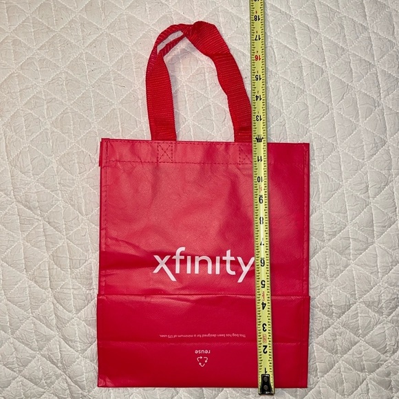 🛍️Red tote bag. - Picture 1 of 3